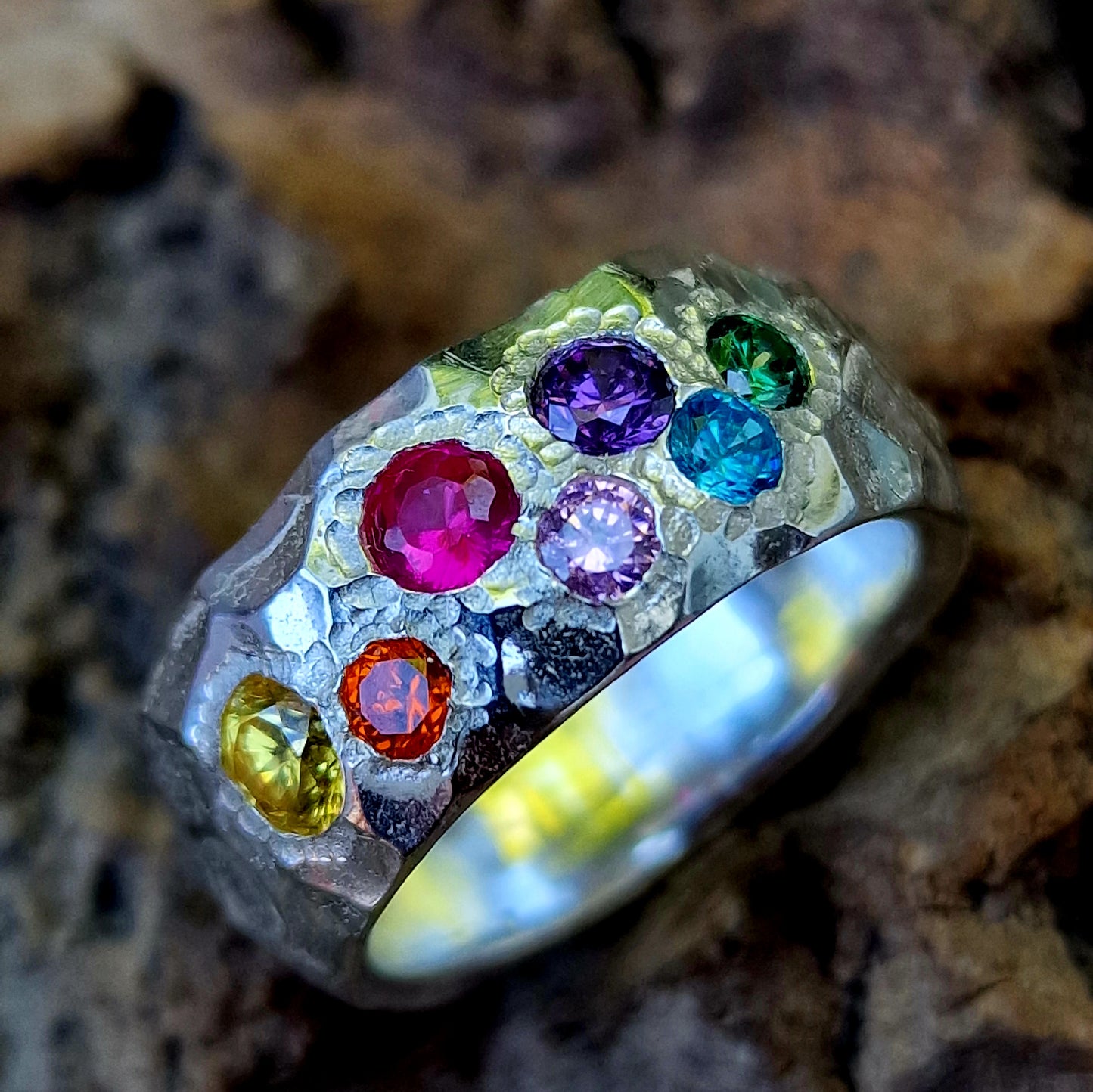 Regenbogen Ring