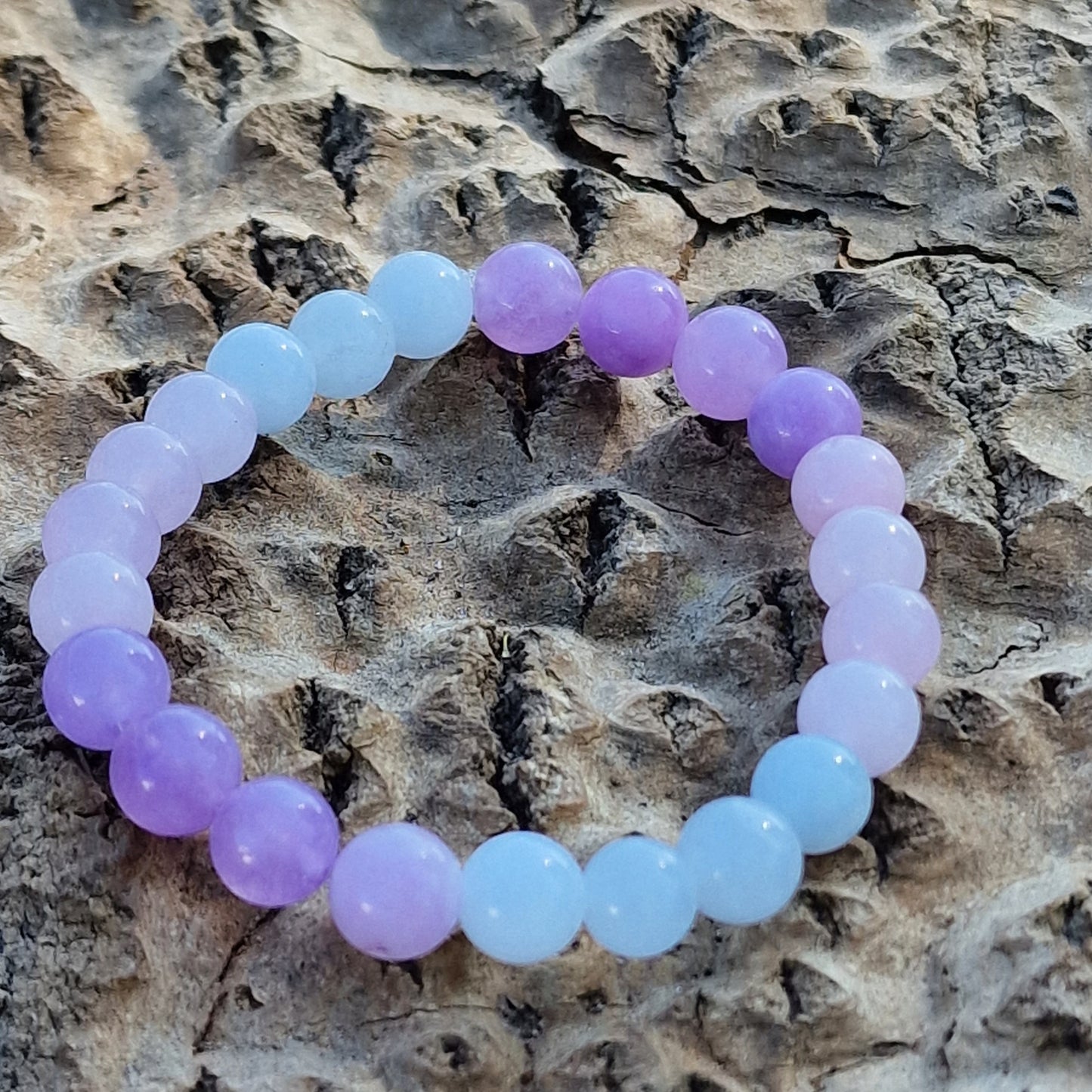 Morganit Armband