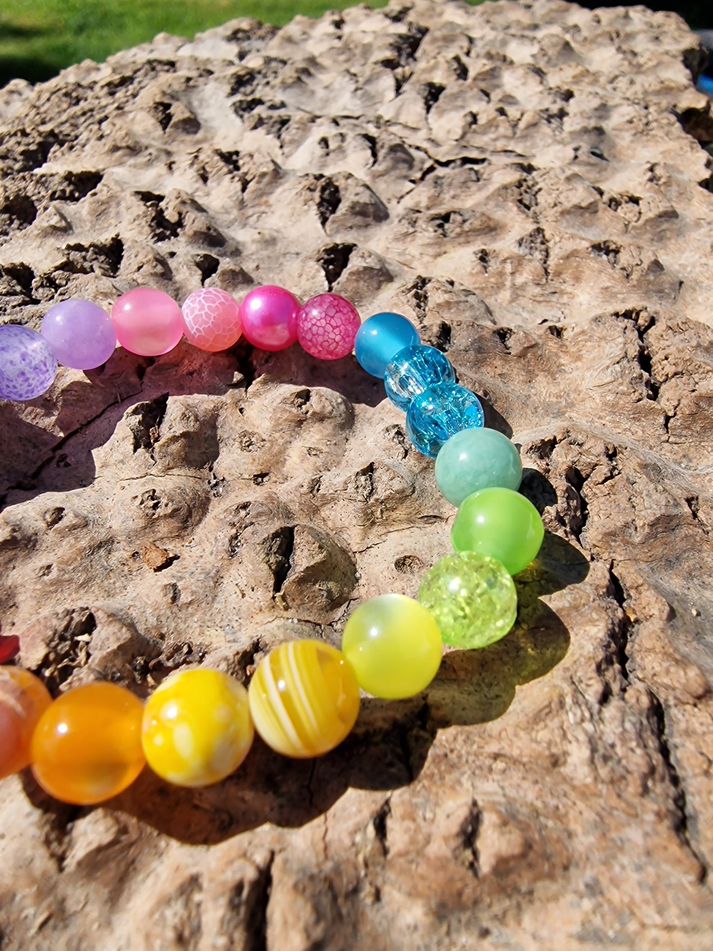 Rehenbogen Armband