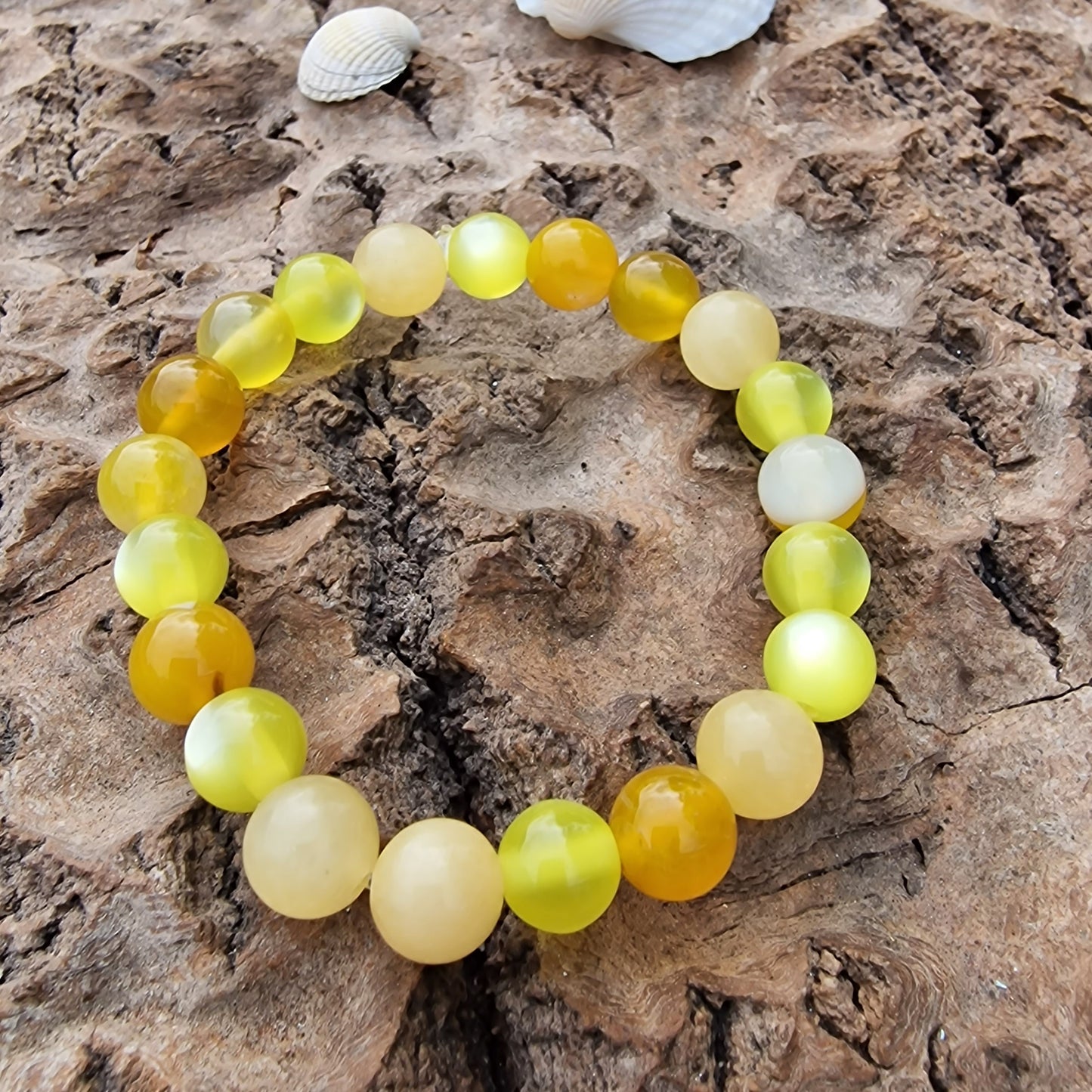 Sommerarmband Ananas