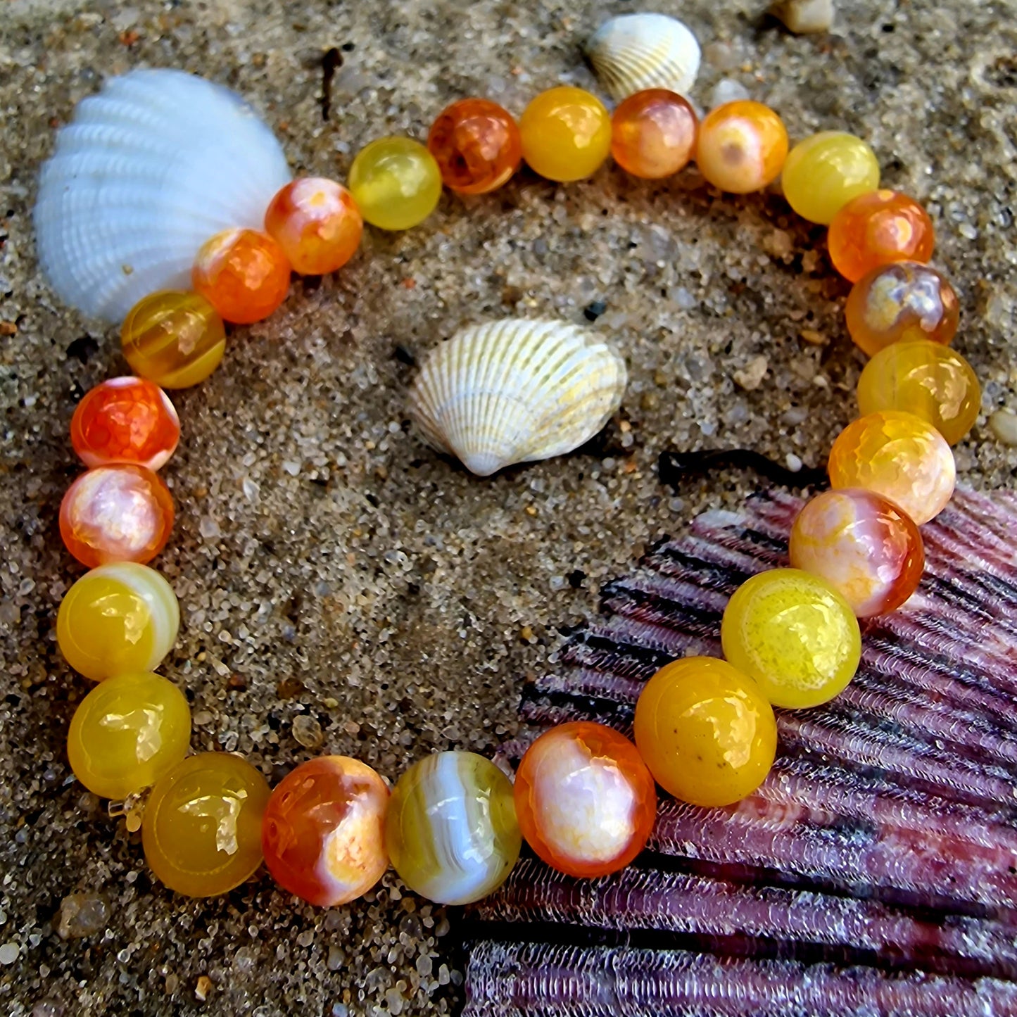 Armband orange Cocktail