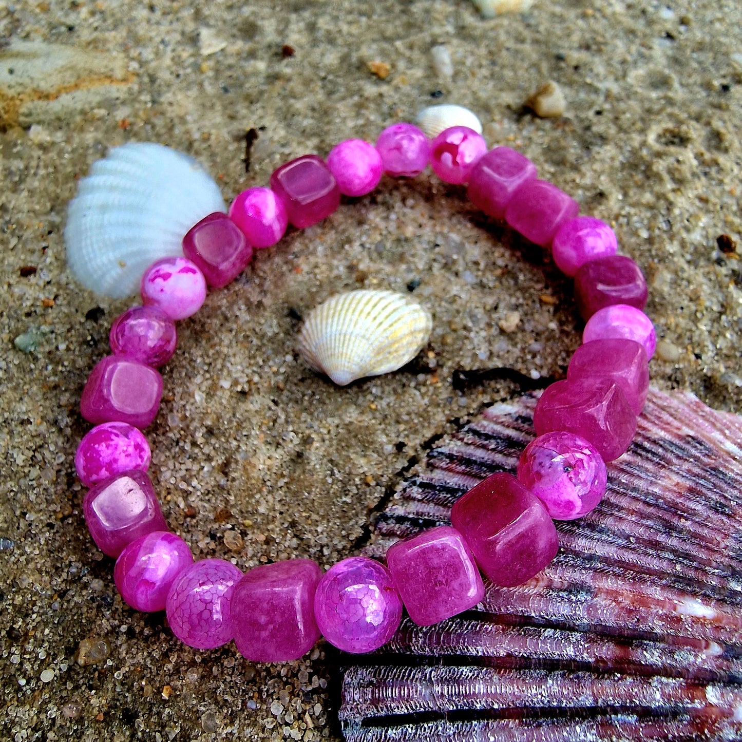 Armband Pink Summer