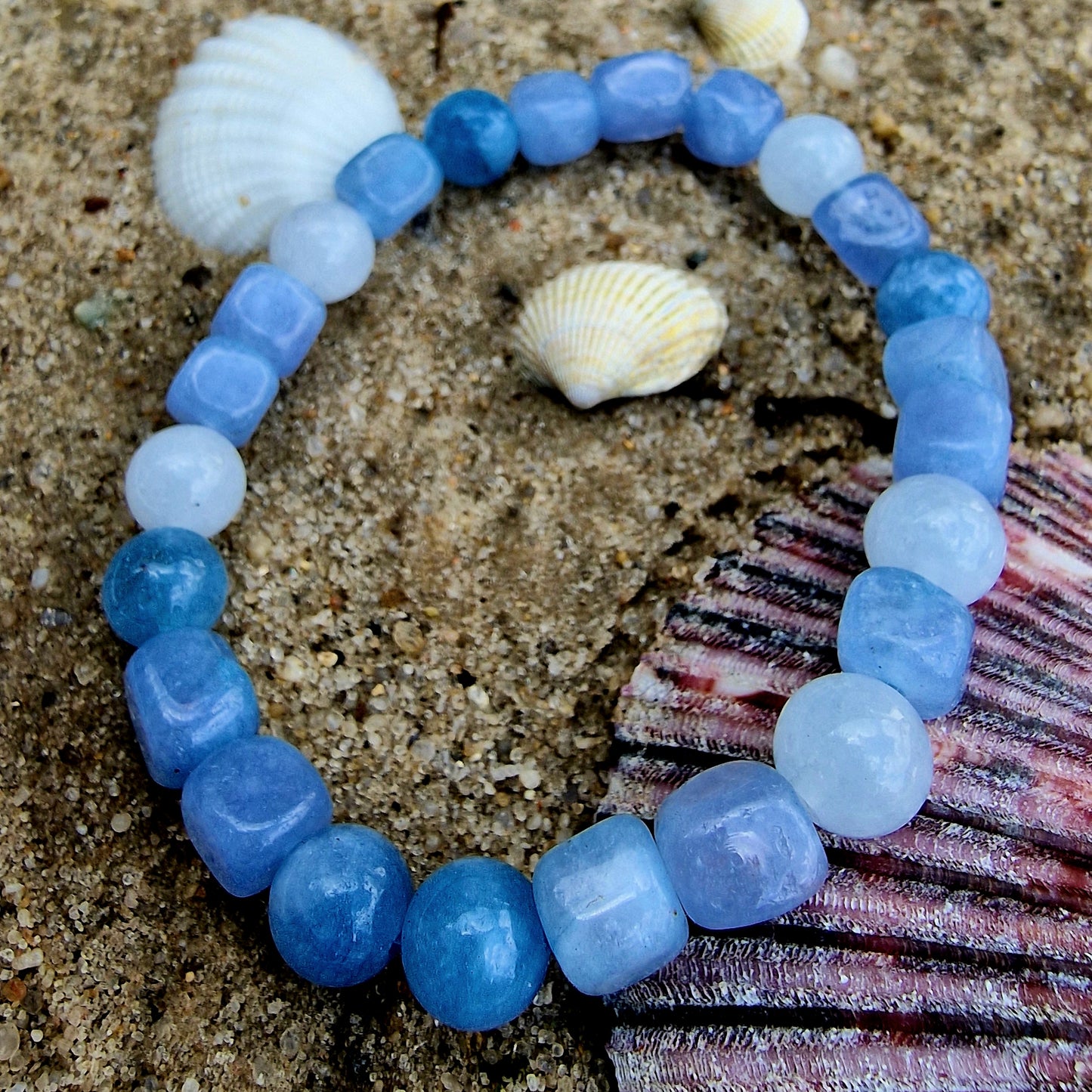 Armband Himmelblau