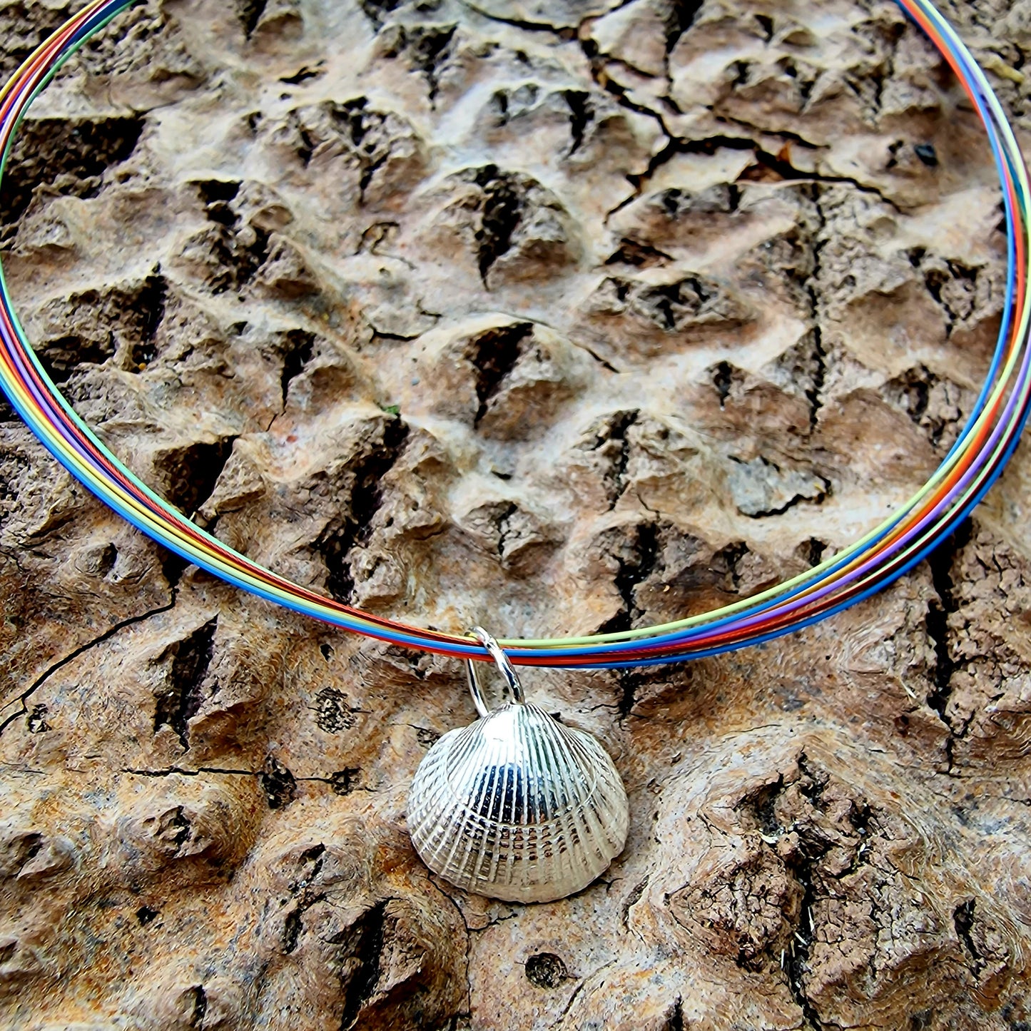 Mini Muschel Kette