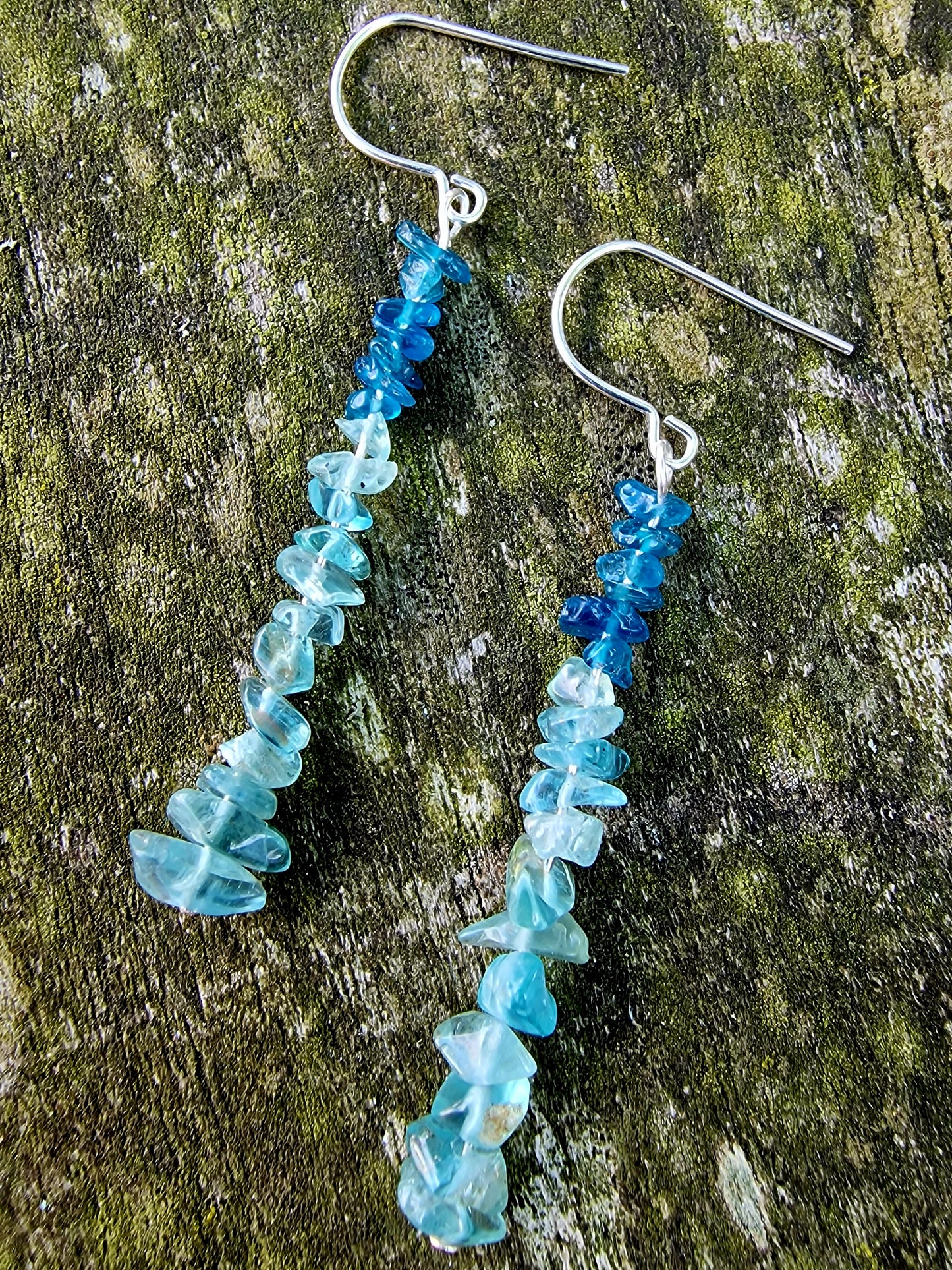 Ohrhänger Blau