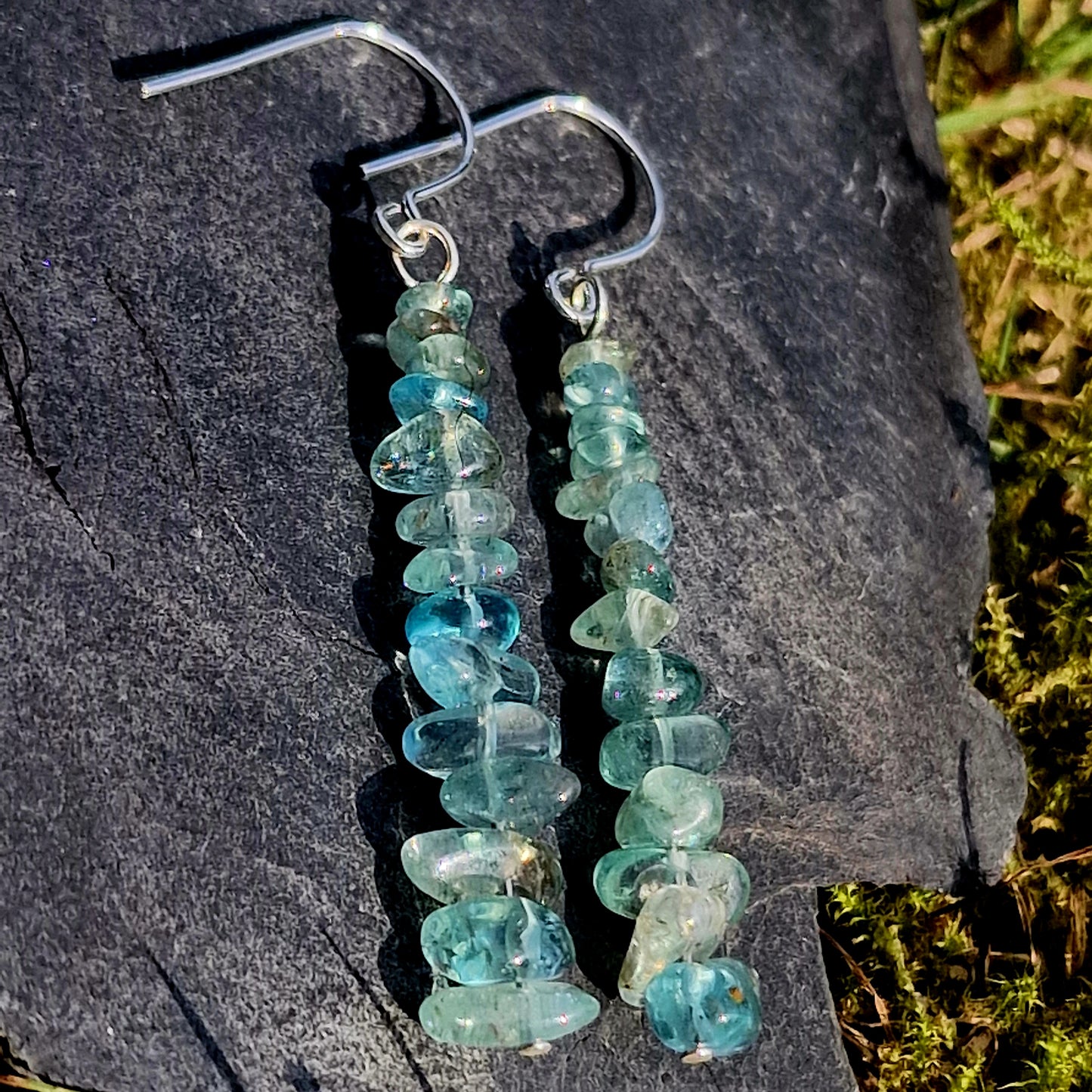 Ohrhänger blue summer