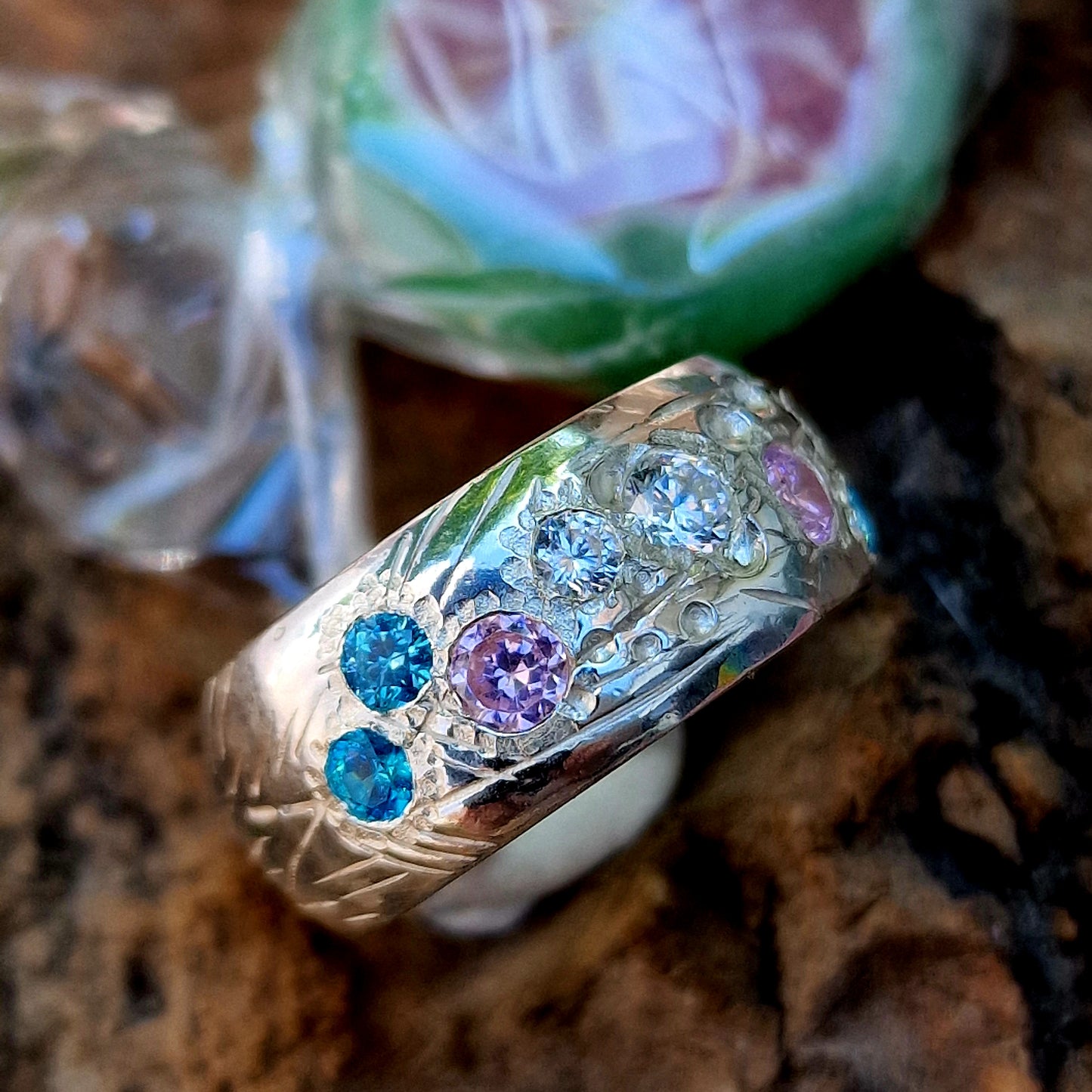 Sommer Sonne Liebe Ring