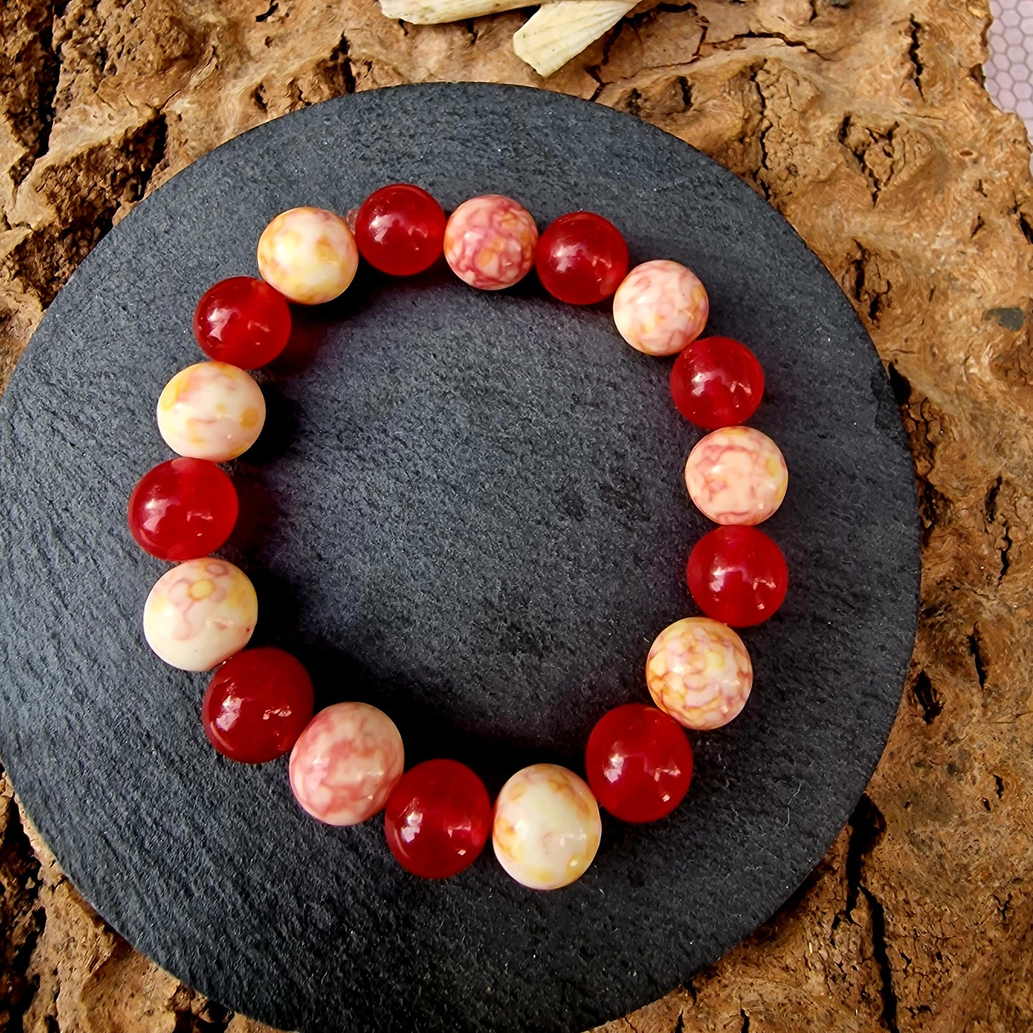 Armband Ruby Red