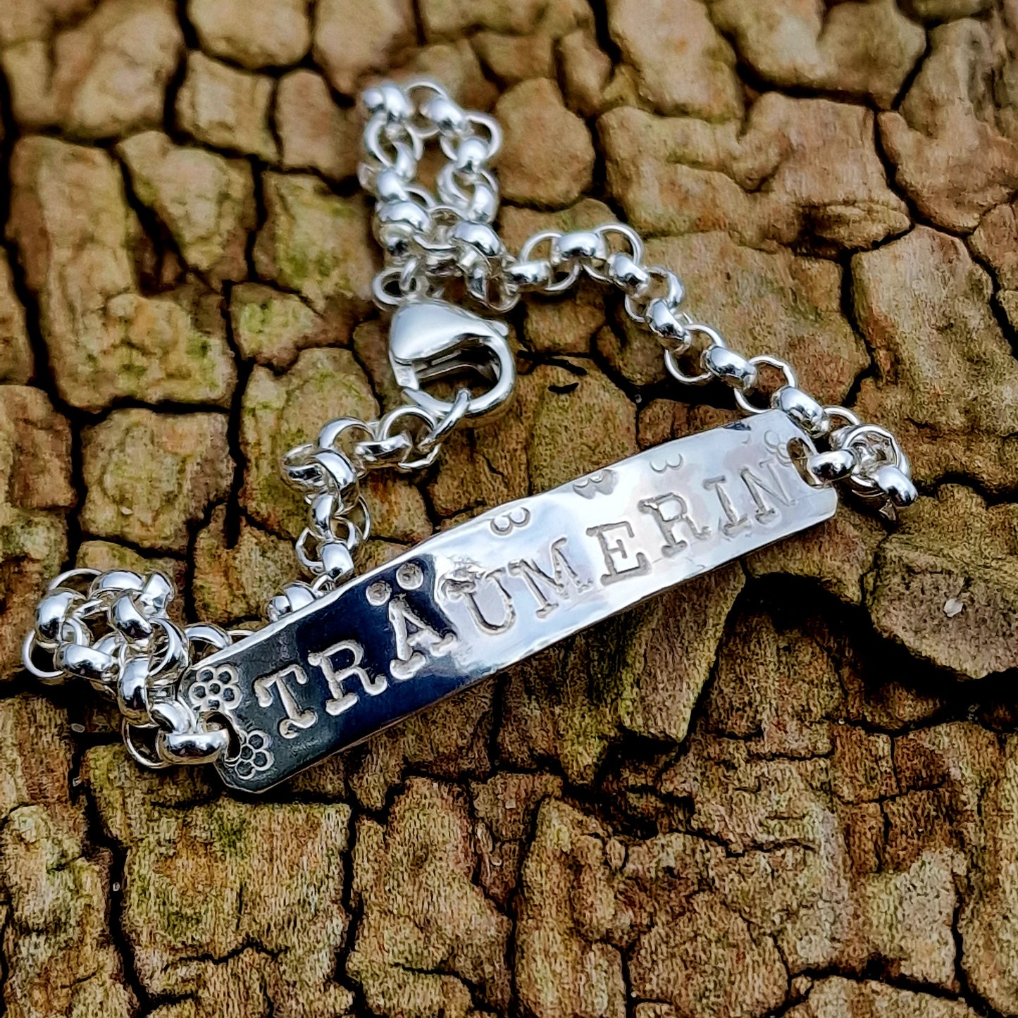 Armband "Träumerin" 925 Silber