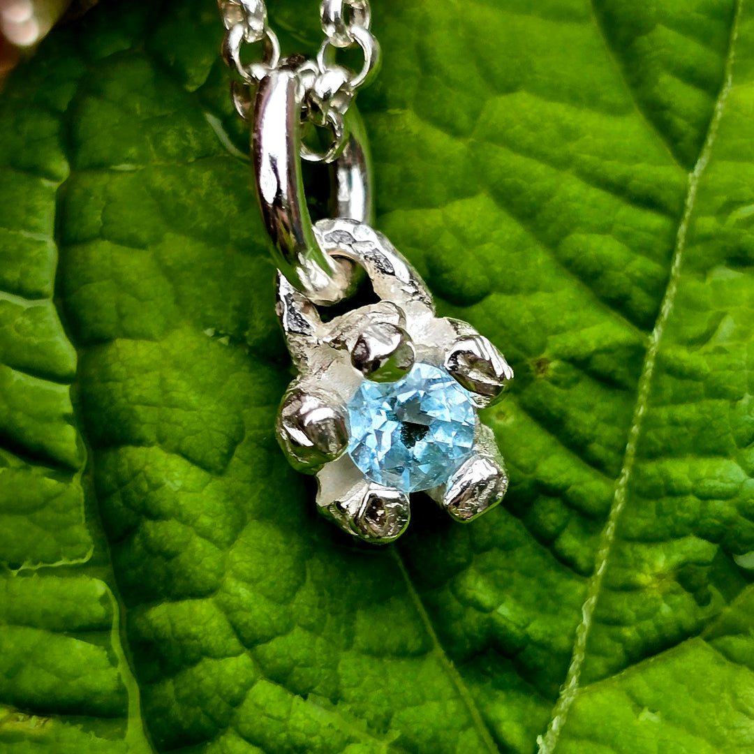 Stein BUNTI • Topas Hellblau