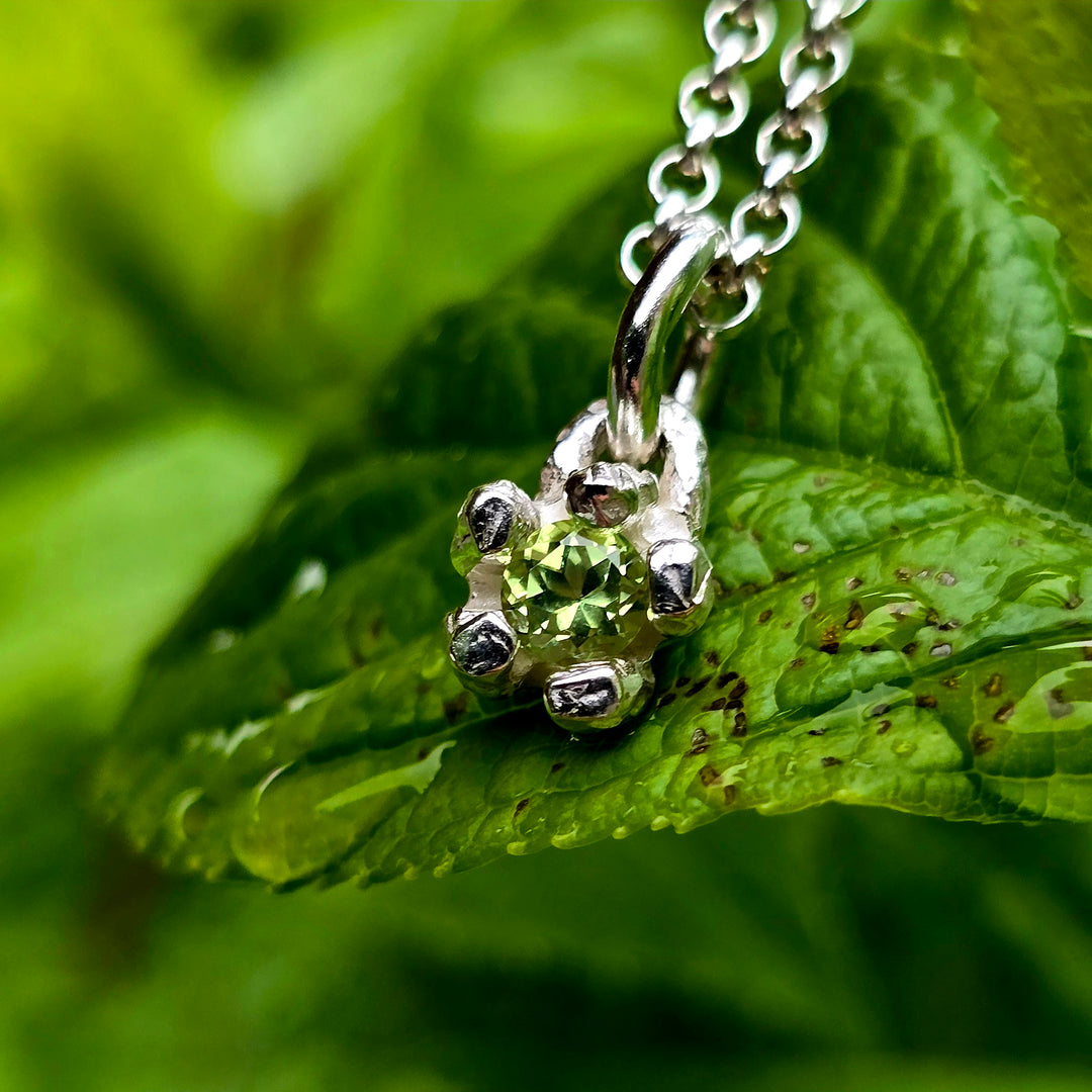 Stein BUNTI • Peridot