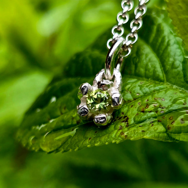 Stein BUNTI • Peridot