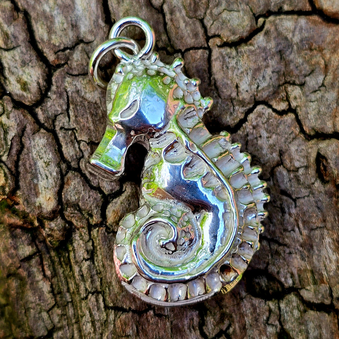Seepferdchen – Unikat aus massivem 925 Silber