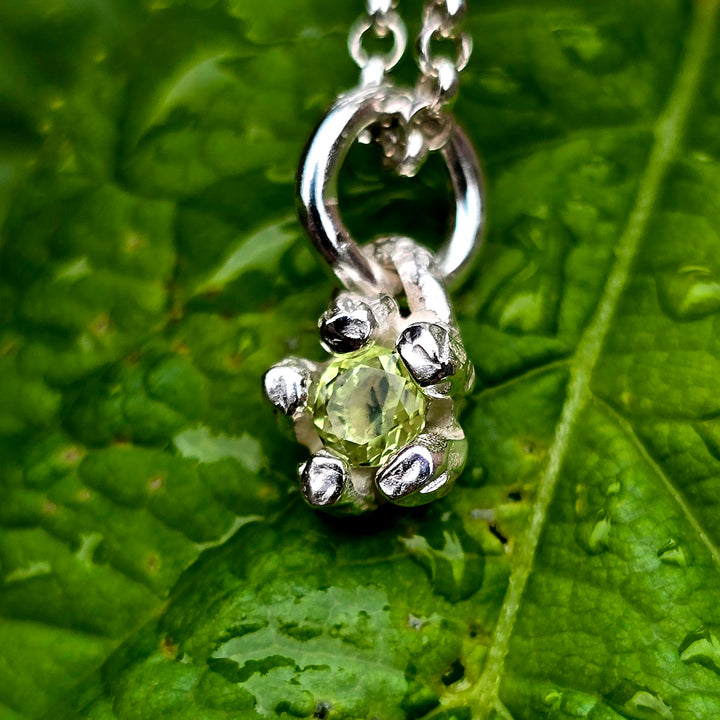 Stein BUNTI • Peridot